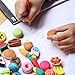 Mr. Pen- Mini Food Pencil Erasers Toy Set, 30 pcs, 3D Mini Puzzle Erasers Toys for Kids Reward, Party Favors, Non-Toxic & Safe for Children, No Smudge, Easter Egg Fillers