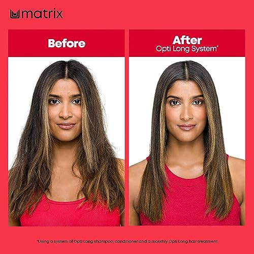 MATRIX Opti Long Professional Conditioner | Detangled and nourished long hair | With Ceramide | For Long hair 98g - Image 2