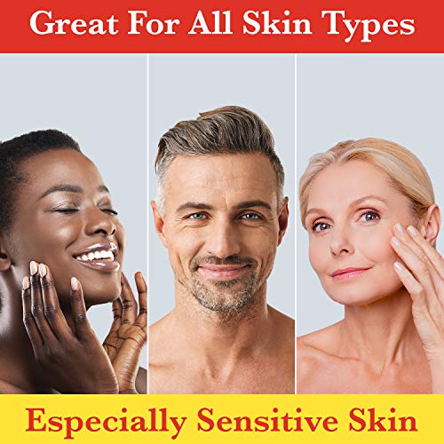 Dead Sea Warehouse – Amazing Minerals Original Face & Body Bar – 3.5 Oz – Dead Sea Salt Soap – All Natural – Soothes & Supports Healthy Skin – Vegan #TOP6