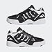 Adidas Men's Midcity Low Top, Black/White/Black, 11
