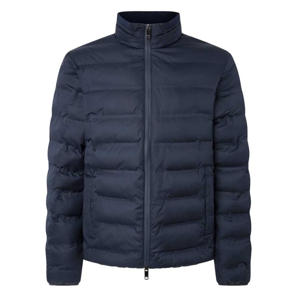 Hackett LondonMen's Lw Moto Quilted Jacket
