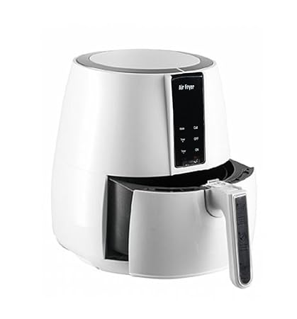 Biaba Collection SHINESTAR 2.5 Liters Imported Air Fryer 30 Minutes Timer with Variable Temperature Control, TurboTunnel Freshair Technology