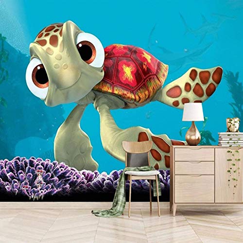 Msrahves Photo Carta da Parati Cartoni animati