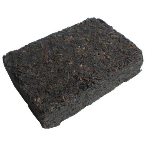 2000 Yiwu Rich Aroma Pu’er Tea Brick Ripe Pu Erh Brick Tea Aged Puer Tea 500G #TOP6