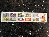 2008 Carnet Neuf avec10 Timbres Lettre prioritaire autoadhésifs 20g différents (du 4271 au 4280). BD, Garfield