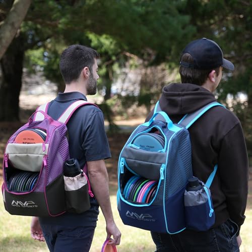 Image of MVP Disc Sports Shuttle Disc Golf Backpack Bag (Choose Your Style and Color)