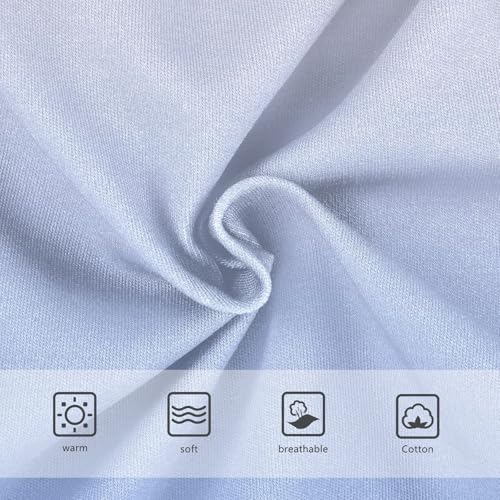 Joisal Magnolia Cornflower Blue Gradient Toddler Girls Underwear 2t Cotton Panties for Girl Personalized Kids Briefs Undies3