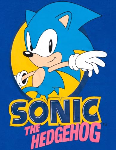 SEGA Sonic The Hedgehog Tails Knuckles 2 Pack T-Shirts Little Kid to Big Kid3