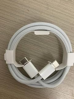 كابل مزامنة ونقل بيانات أصلي من النوع سي من الطرفين بطول 1 متر، متوافق مع آيفون 15/16