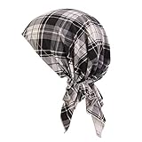 Das Kopftuch ist vorgebunden und erfordert keine verbindlichen Fähigkeiten, nur um es an- und auszuziehen. Unkomplizierte, mühelose Schönheit! Weich wie Seide und glatt wie Milch, kühlt empfindliche Kopfhaut im Sommer