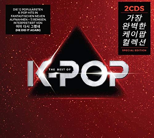 Pochette de Best of K-Pop