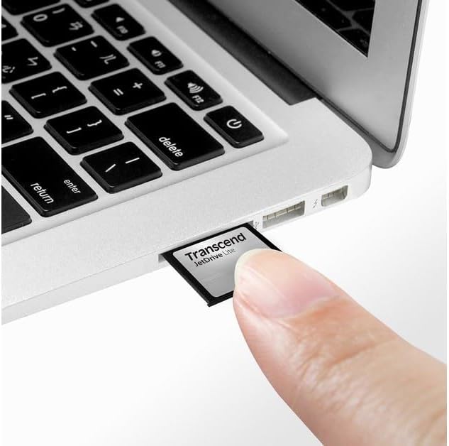 Transcend 256GB JetDrive Lite 350 Storage Expansion Card for 15-Inch MacBook Pro with Retina Display (TS256GJDL350)