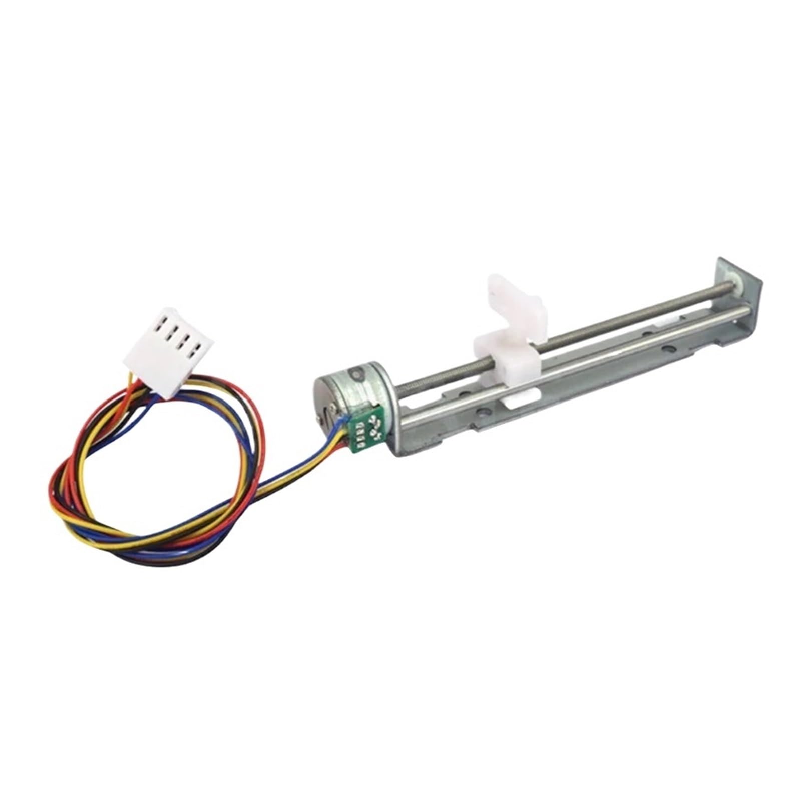 BKGWCSOR 15mm Precision Stepping electronic starter DC4V-9V 5V 2-phase 4-wire 80mm long Screw Linear Actuator Stepper DIY