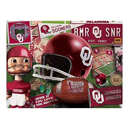 Image of NCAA Retro Series Puzzle - 500 Pieces