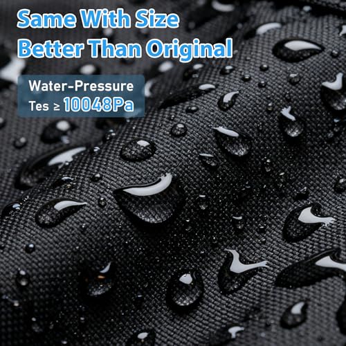 Image of Utheer Grill Cover for Recteq RT-1250 RT-700 RT-680, 600D Waterproof