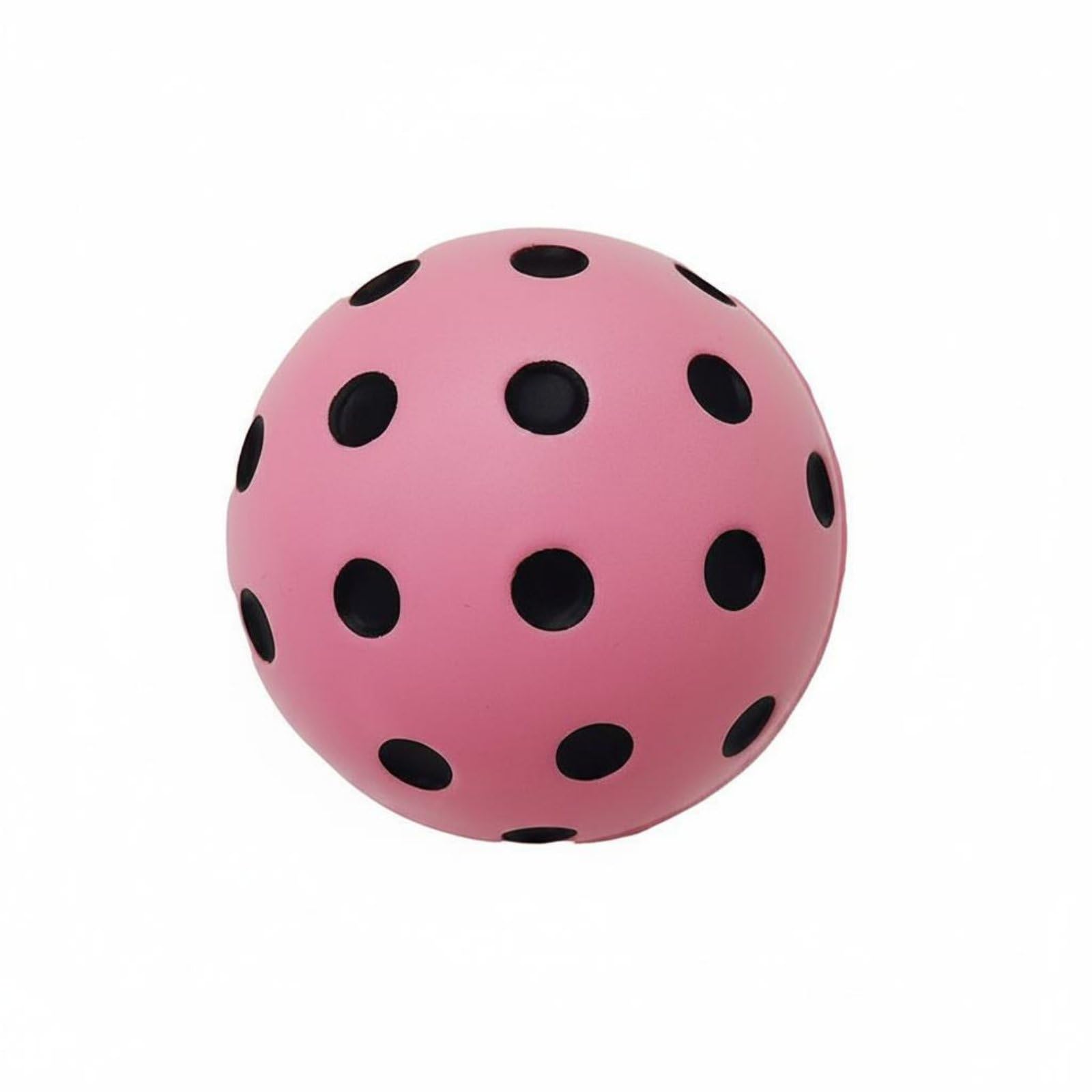 Indoor Plush Pickleball Low-Noise Pickleball Ball Quiet Practice Ball, Pink|Food-Grade PP Training Balls & Bats-image-28