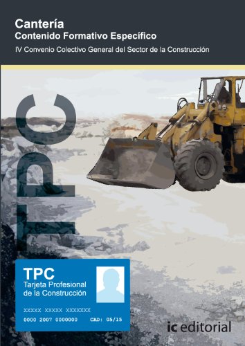 Tpc - Canteria. Contenido Formativo Especifico