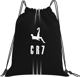 [RFSHFOP] ジムサック クリスティアーノ・ロナウド Cr7 巾着型バックパック リュック おしゃれ シューズ収納 軽量 防水 大容量 折り畳み 多機能 アウトドア 男女兼用