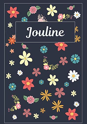 Jouline: Journal | Agenda | Carnet de Notes | 120 pages | A4 | Blanc | Idée Cadeau