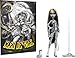 Monster High Reel Drama Doll, Cleo De Nile Black and White Reproduction Collectible with Doll-Size and Life-Size Posters, Horror Flick Theme, and Pet