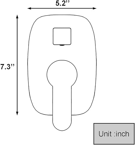 Miniatura 5 de AYIVG Sistema de ducha de níquel cepillado de 12 pulgadas LED cuadrado de lluvia de ducha de baño de latón montado en la pared