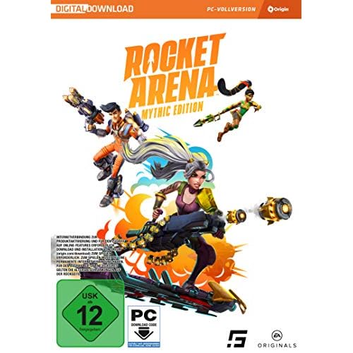 ROCKET ARENA - MYTHIC EDITION (CIAB) - [PC]