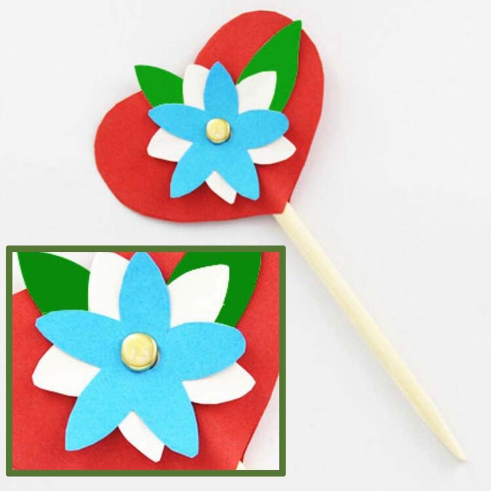 Multicolor Split Pins Pastel Metal Brad Fasteners Brads Round
