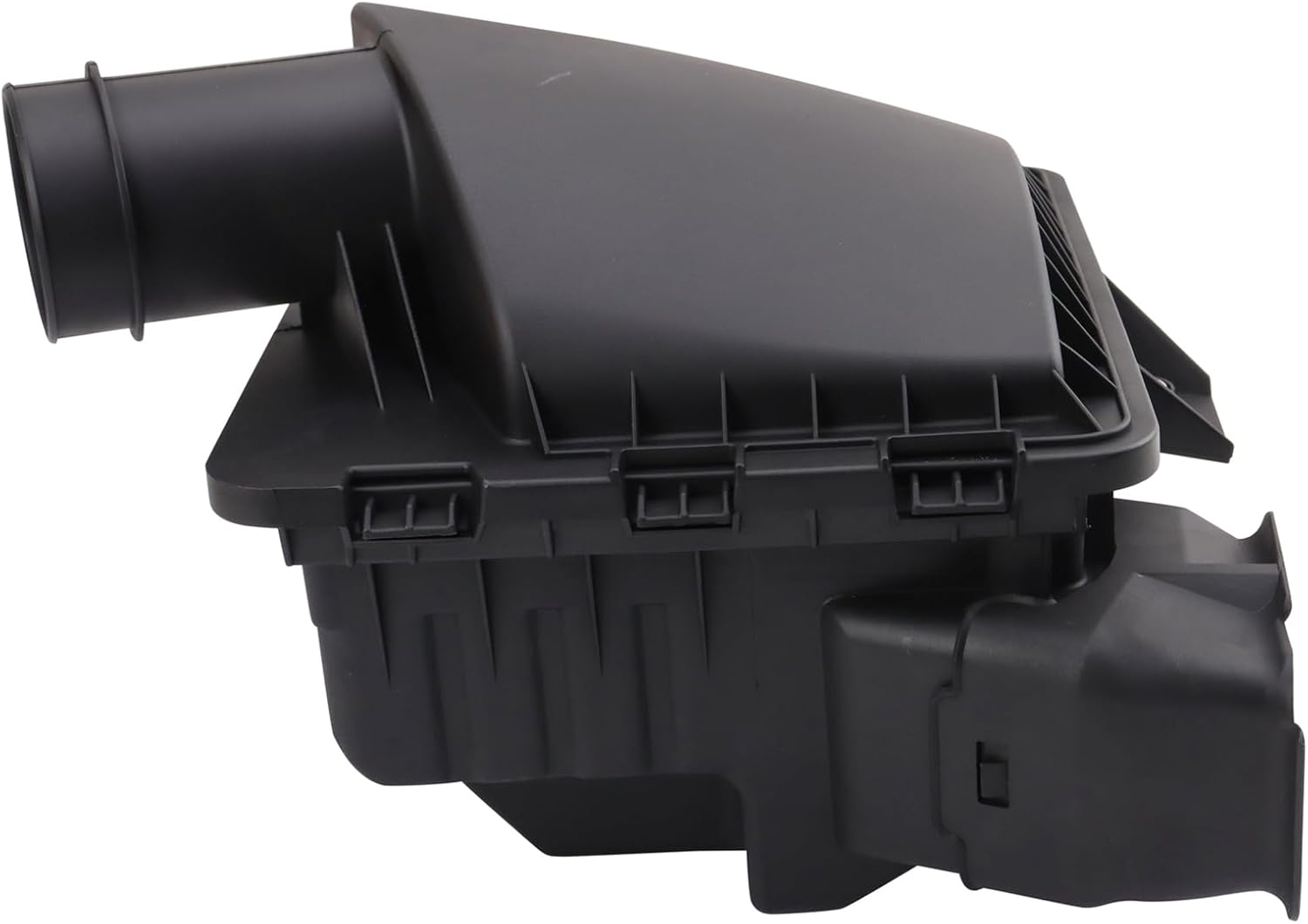 TRQ Engine Intake Air Box Filter Housing Compatible with 2005-2010 Ford Mustang