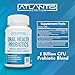 Atlantis Nutrition Oral Probiotics Chewable Tablet - Dental Probiotic for Gum Care & Teeth Care - Bad Breath Treatment for Adults - 3 Billion CFU Probiotic Blend - Strawberry Flavor - 60 Tablets