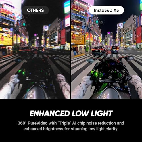 Insta360 X4 action camera