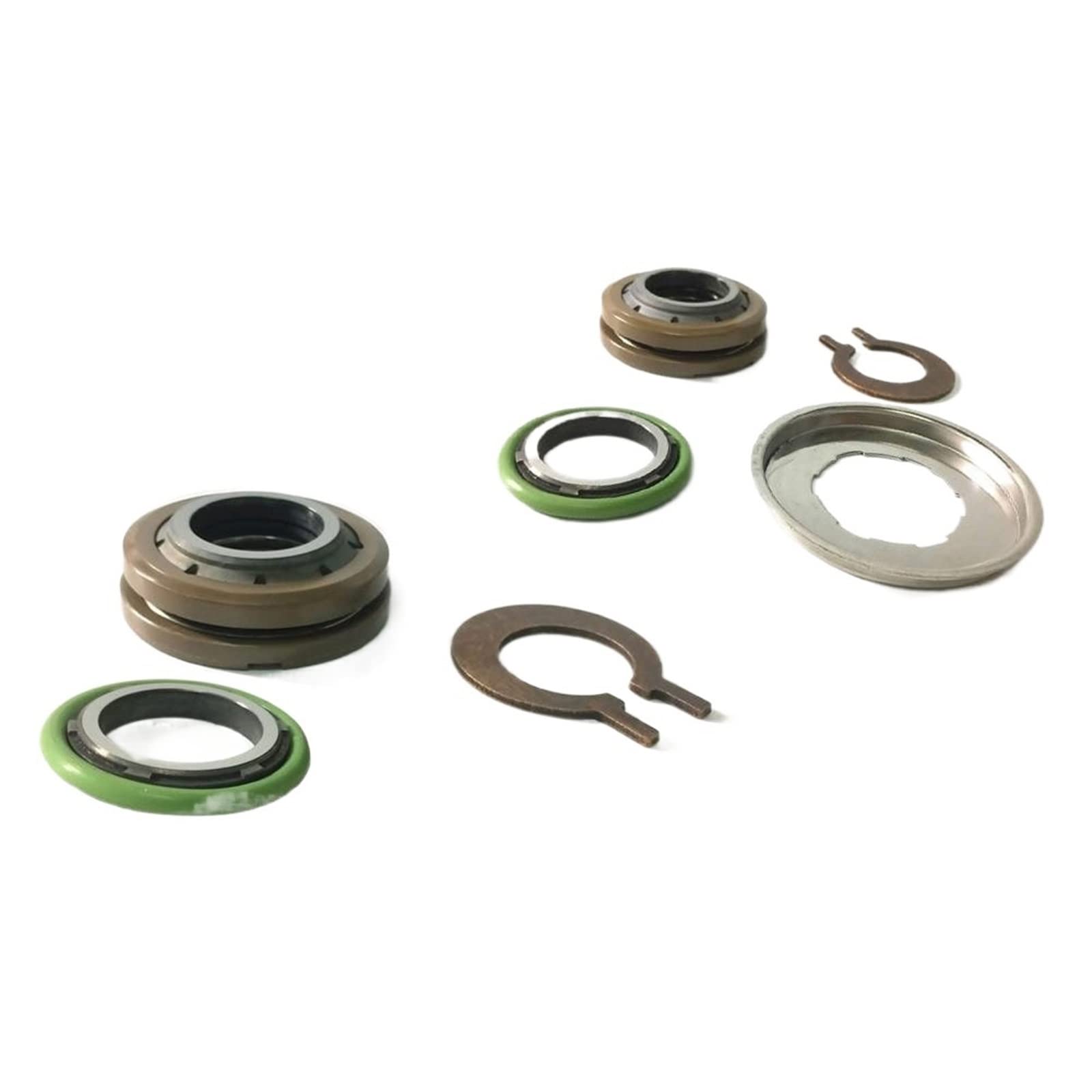 Qrlkjhgfa One Color Spring Mechanical Seal Shaft, Spring Mechanical Seal, 25Mm(Fs-Ju-25 Fs-Jl-25)