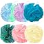 Green Purple Blue Blue Pink Yellow
