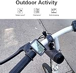 Haut-parleur Bluetooth portable, haut-parleurs extérieurs, Zealot S1 Haut-parleur sans fil pour vélo, 4000mAh Batterie, LED Lumière, TF/AUX, IPX5 Imperméable avec accessoires de montage à vélo (Gray)