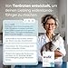 Dr. SAM wufit Cats Tabletten – Ergänzungsfuttermittel zur Unterstützung der Magen-Darm-Funktion nach exklusiver Tierarzt-Rezeptur, für Katzen unter 5kg (1-Monatspackung)