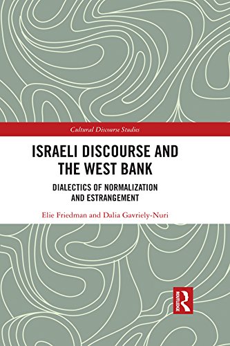 Amazon.com: Israeli Discourse and the West Bank: Dialectics of ...