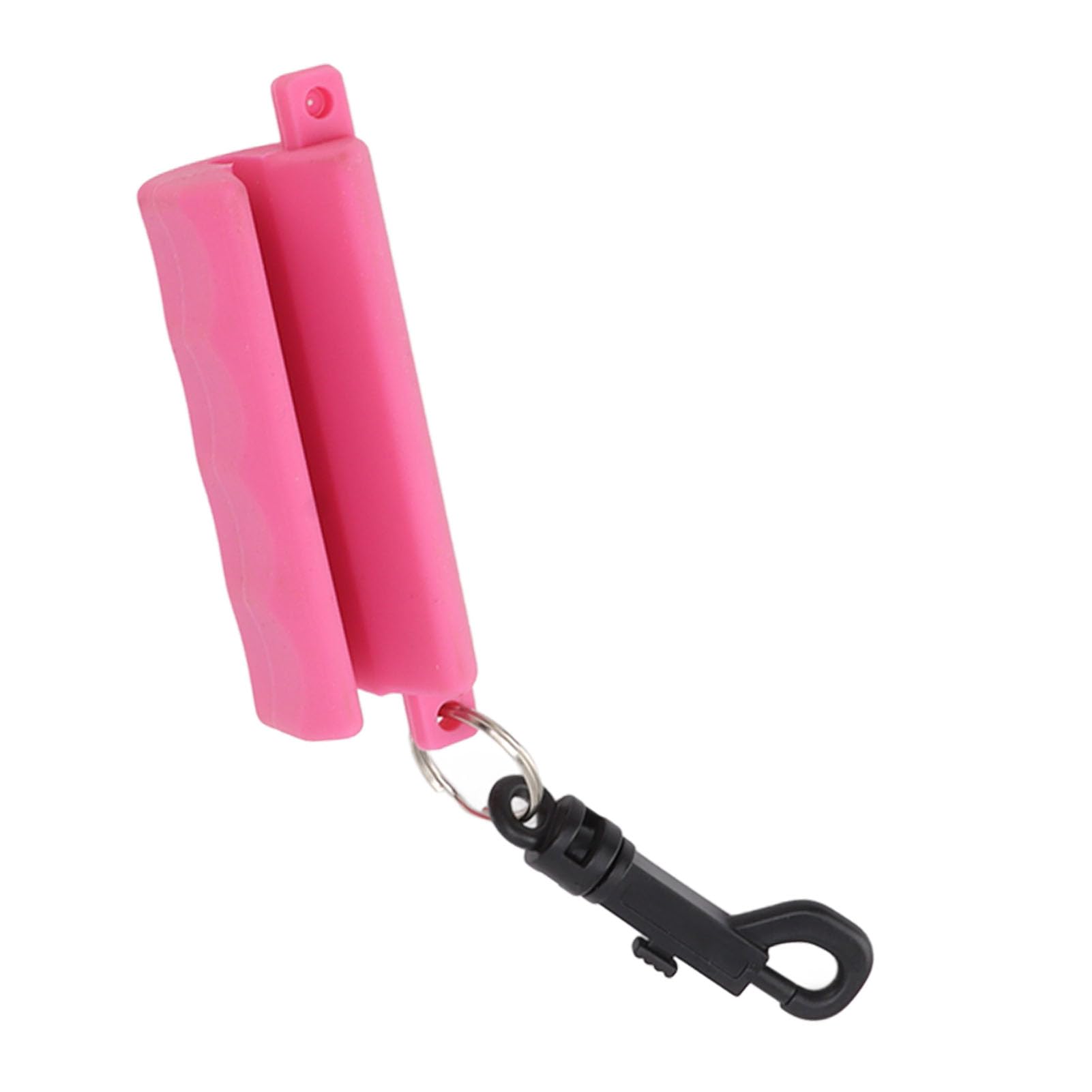 Qcwwy Extracteur de Flèche de Tir à l'arc, Rainures de Doigt d'Extracteur de Flèche en Silicone Antidérapantes avec Clip de Ceinture pour Arc Traditionnel