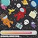 Spies in Space Napkins - 6 1/2