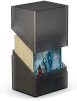 Vista 11 de Ultimate Guard Boulder - Caja para mazos color rubí, para más de 80 tarjetas