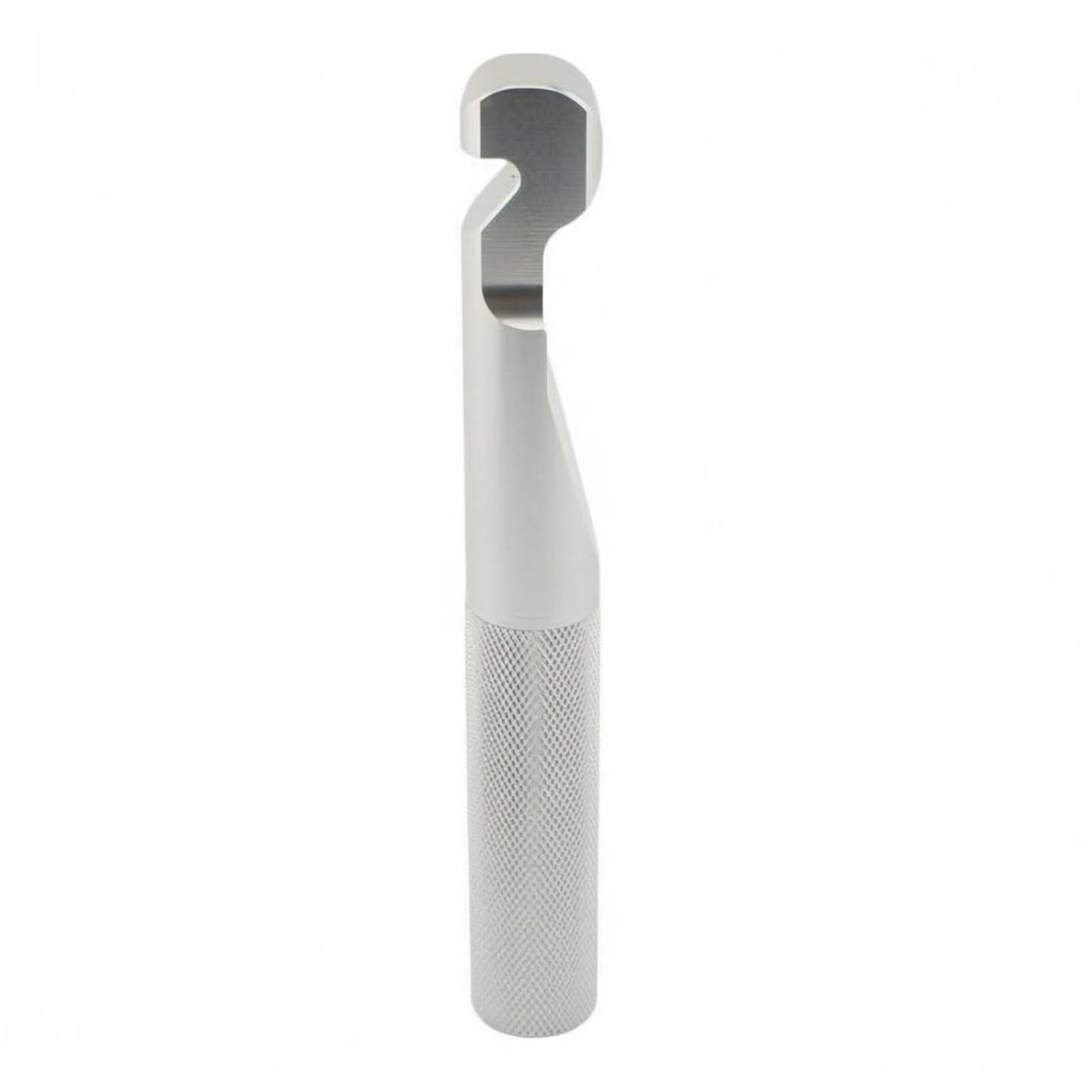 Aluminum Alloy Drive Belt Removal Tool CNC Machined Belt Changing Tool Non-Slip Handle Away-Road Vehicle Accessory Rust-Proof for RZR Owners, DIY Mechanics, Workshop, Garage, Silver-image-20