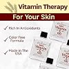 COCOCARE 100% Vitamin E Oil - Maximum Moisture for Dry Skin - 28000 I.U Wrinkle Reduction - 1 Fl Oz - 4 Pack