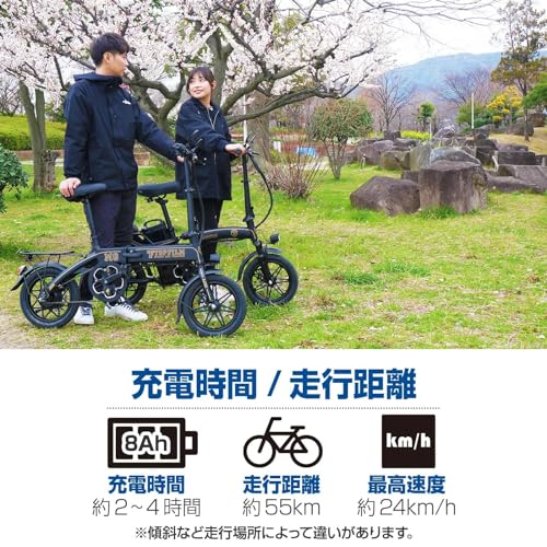 TOP FILM 電動アシスト自転車 MINAL M6 の商品画像 8