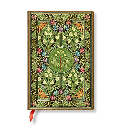 Paperblanks | Poetry in Bloom | Softcover Flexi | Mini | Lined | 176 Pg | 100 GSM (Flexis)