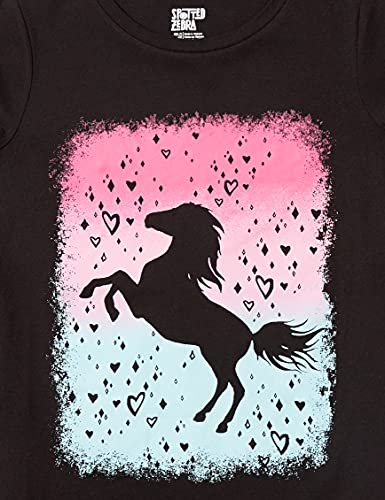 Image of Amazon Essentials Girls and Toddlers' Short-Sleeve and Sleeveless Tunic Tops (Previously Spotted Zebra)
