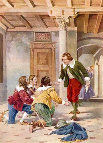 Pintura decorativa Stradella Atto III de Adolfo Hohenstein para renovar el estilo del salón