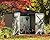 Greesum 8x6FT Outdoor Storage Shed, Utility Tool Shed with Sloping Roof, Metal Storaged Garden Shed with Door & Lock for Patio Storage, Brown