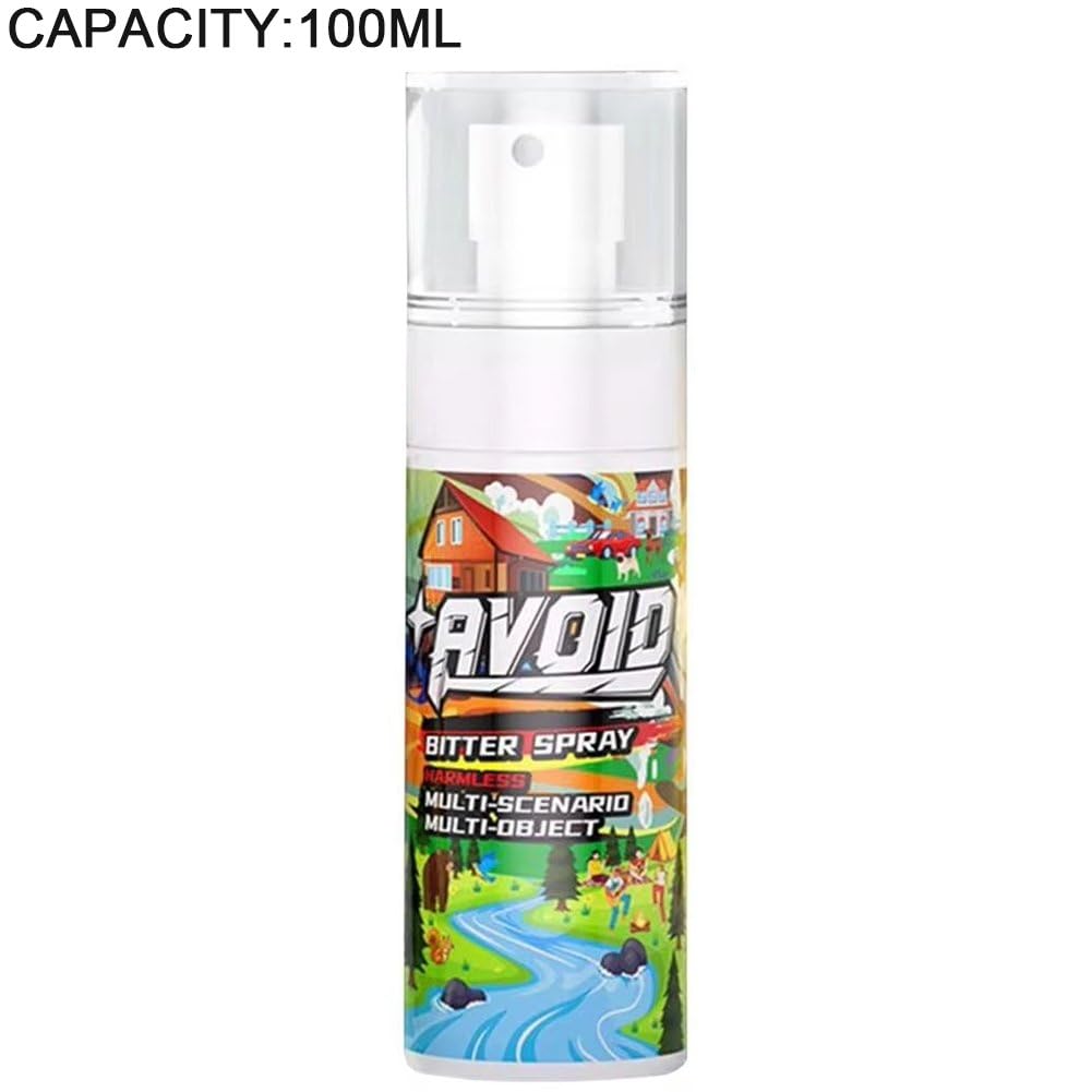 Spray przeciwko niedźwiedziom, 295 ml, spray do samoobrony przed niedźwiedziami, nadaje się na kemping, wędrówki i wędkarstwo