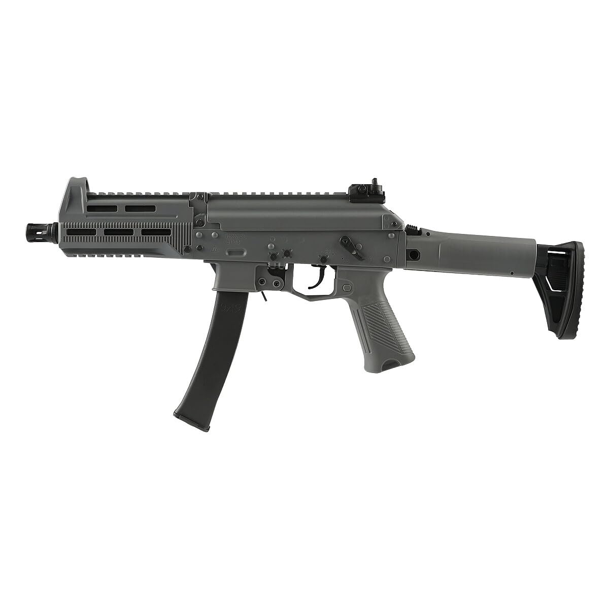 Amazon.co.jp: WELL PRO PPK20 Grey エアガン 電動ガン 18歳以上