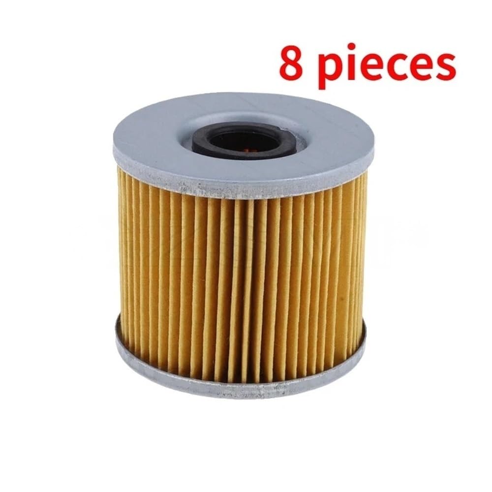 Filtri Dell'olio Ricambio Per Accessori Per Filtro Olio Per Moto Per GS 250 Per 300 Per 400 Per 450 Per 500 Per 550 Per 650 Per 700 Per 750(8Pcs)