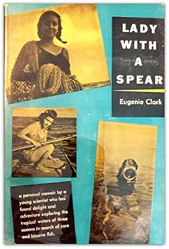 Hardcover Lady with a spear Book