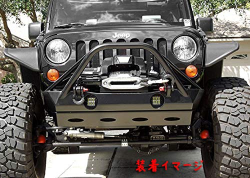 Amazon | JK ラングラー H19.3～ 2ドア 4ドア スチール W1200mm H340mm 